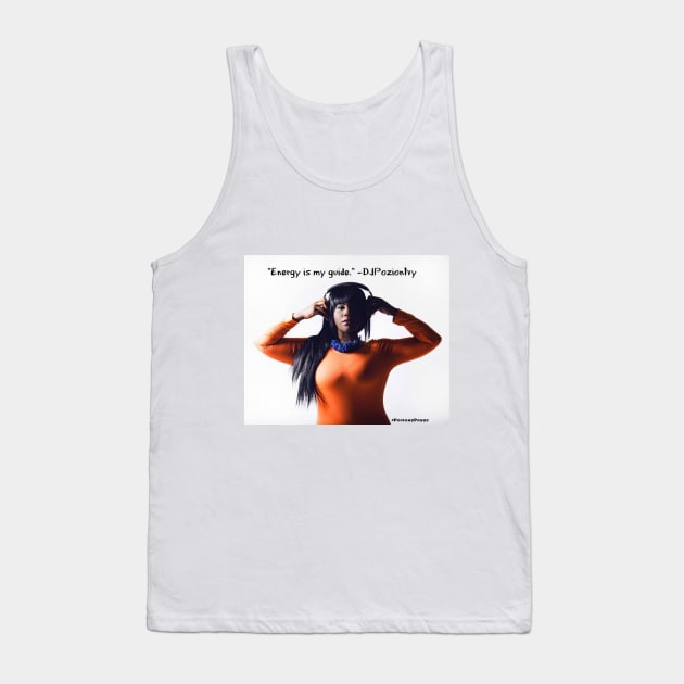 Energy- DJ PoizonIvy Tank Top by AmaluCity